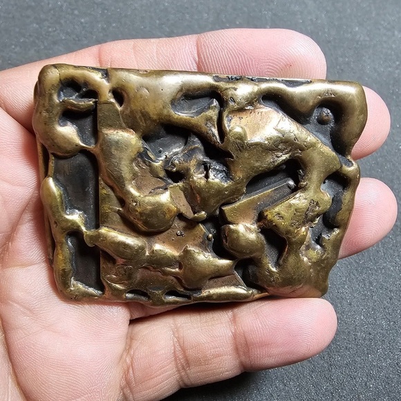 Vintage 1980s Zeke & Marty Hand Made Brutalist Statement - Picture 3 of 10